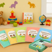 Learnjoytoy™ Magic Letter Adventure books: impara a scrivere con la Magia 🪄