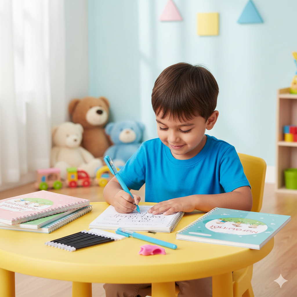 Learnjoytoy™ Magic Letter Adventure books: 5 libri per imparare a scrivere con la Magia 🪄