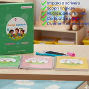 Learnjoytoy™ Magic Letter Adventure books: impara a scrivere con la Magia 🪄